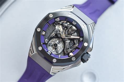 audemars piguet black panther price|ap royal oak concept price.